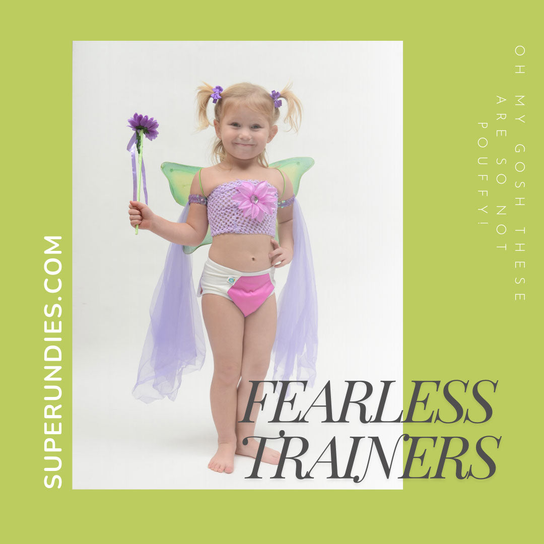 Cloth potty training pants