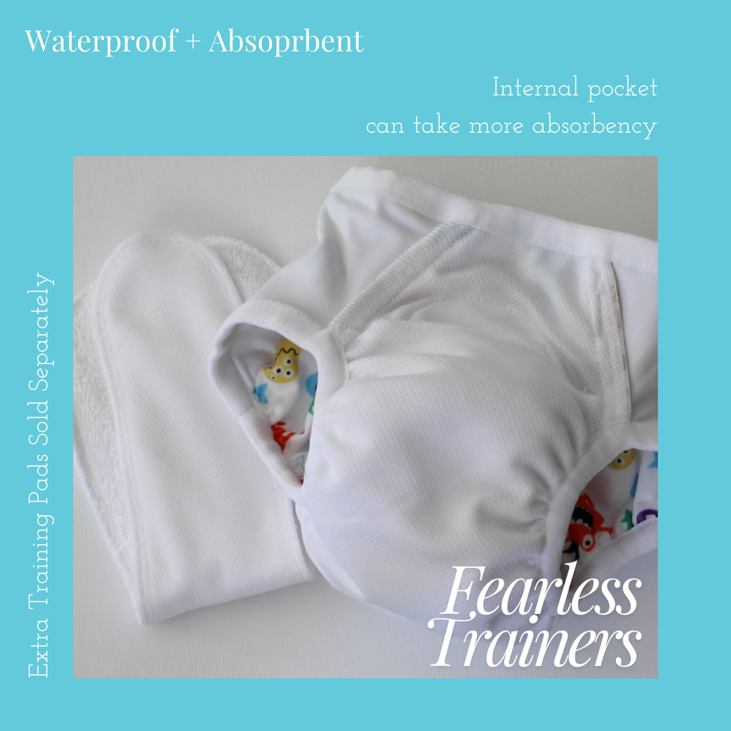 Pocket of Cloth potty training pants