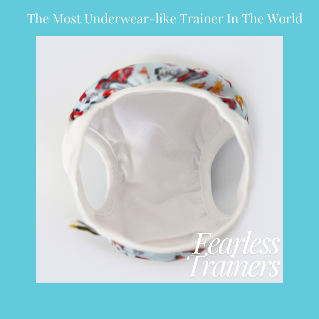 inside look at super undies cloth potty training pants