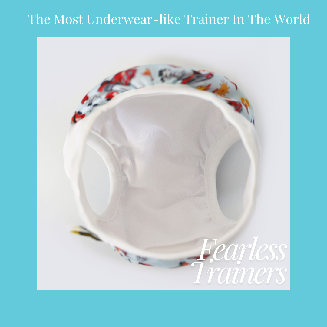 inside look at super undies cloth potty training pants