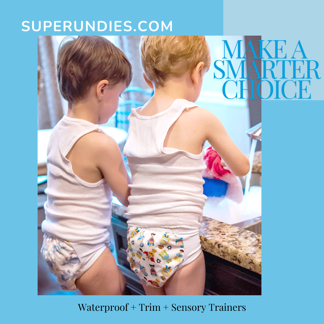 Cloth potty training pants