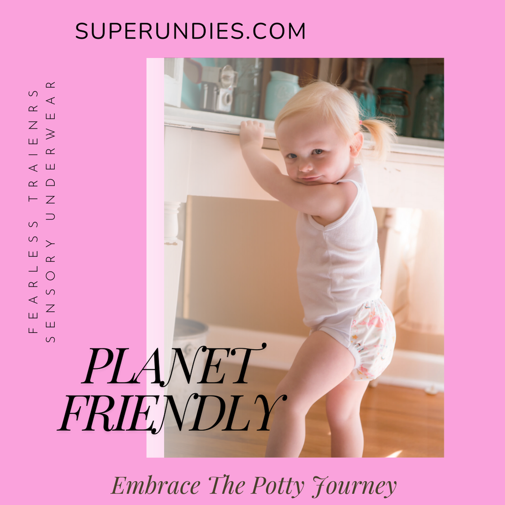 Cloth potty training pants