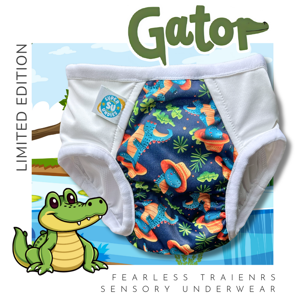 Cloth Potty Training Pants - Gators
