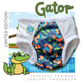Cloth Potty Training Pants - Gators