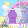 Cloth Training Pants: Violet