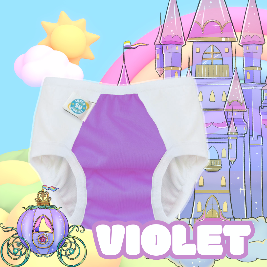 Cloth Training Pants: Violet