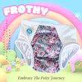 Fearless Trainers: Frothy; Cloth Potty Training Pants