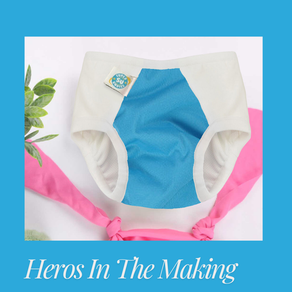 potty trainers double as swim diapers